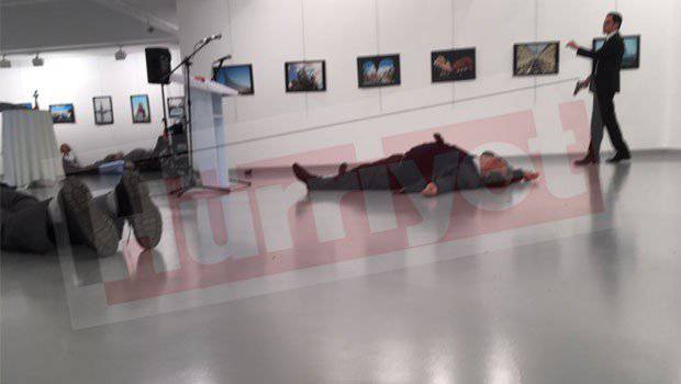 Russian ambassador badly injured in Ankara