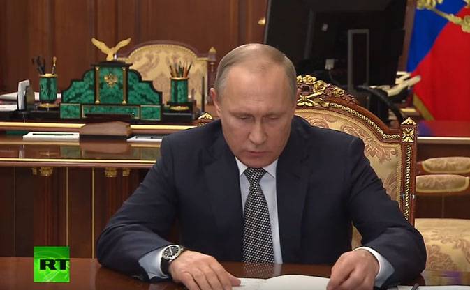 Владимир Путин высказался по факту убийства посла в Анкаре