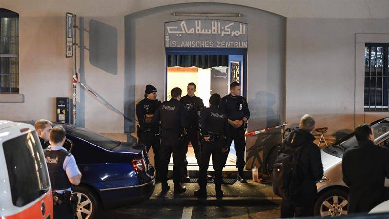Найден труп открывшего стрельбу в мусульманском центре Цюриха