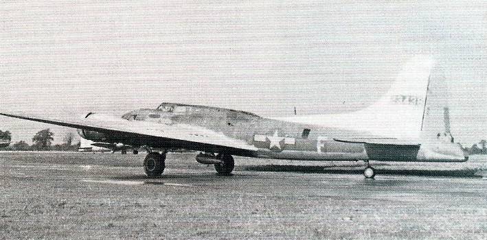 Afrodit Operasyonu: B-17 bombardıman uçağı tabanlı mermi uçağı