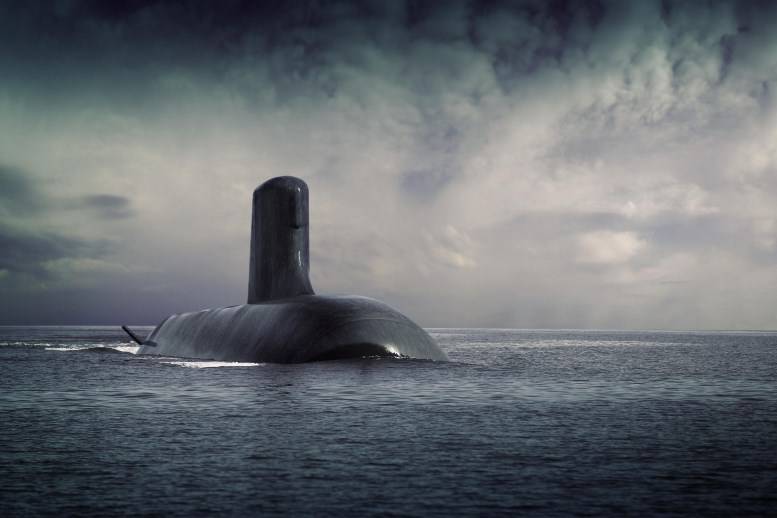 프랑스, 호주의 12 비핵 잠수함 공급