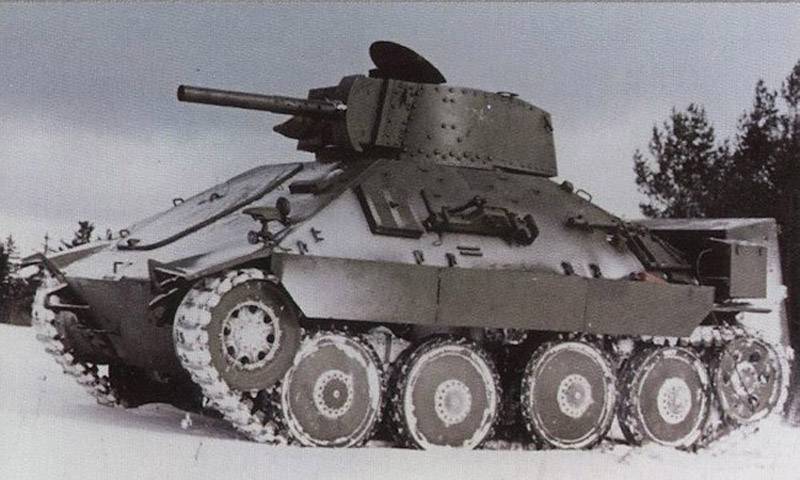 Огнеметный танк PM-1, второй вариант (Чехословакия)