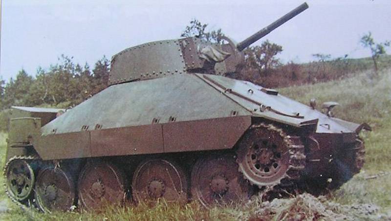 Lança-chamas PM-1, segunda variante (Checoslováquia)