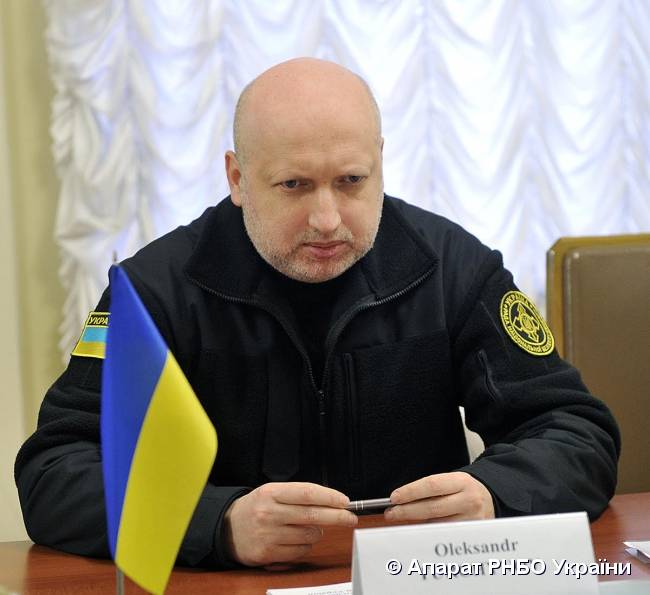 Turchinov: APU seized positions under Debaltseve