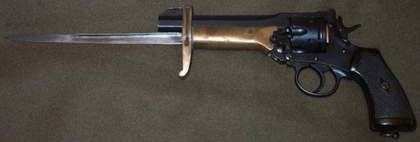 Enfield №2 - Revolver, der der Einfachheit halber entwickelt wurde