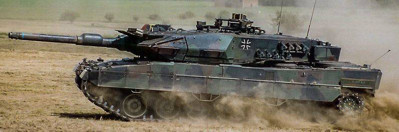 ドイツの主力戦車Leopard 2開発の段階 7の一部