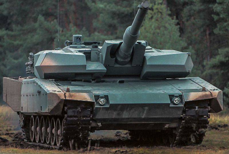 Xe tăng chiến đấu chủ lực của Đức Leopard 2: Các giai đoạn phát triển. Phần  9
