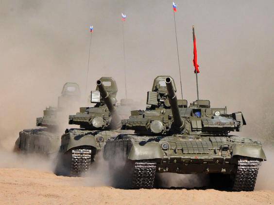 모든 시간에 러시아 군대의 가장 큰 실패 (독립)