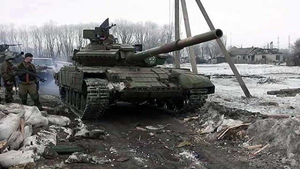 Debaltseve 아래 싸움 : 공격에 대한 키예프 추진
