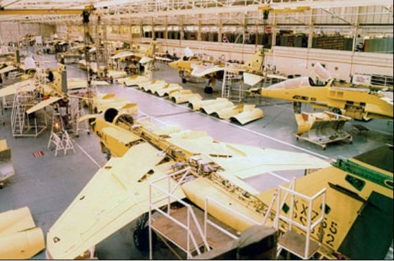 Совместные послевоенные европейские проекты боевых самолётов (часть 2)