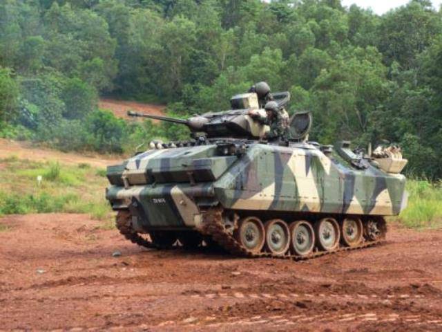 Turkish ACV-15 infantry fighting vehicles in Syria are not able to protect crews from terrorist fire
