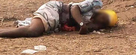 В Нигерии террористку линчевала толпа