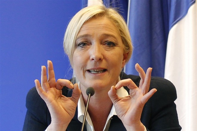 Nem a União Europeia, nem o euro, nem o desemprego, nem a pobreza: o maravilhoso programa de Marin Le Pen