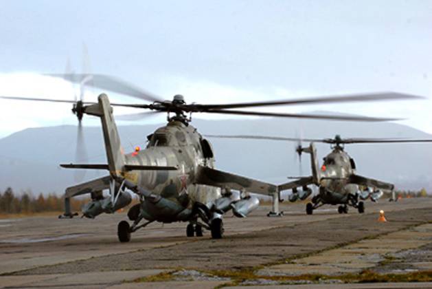 Russia plans to increase air group deployed at a military base in Tajikistan