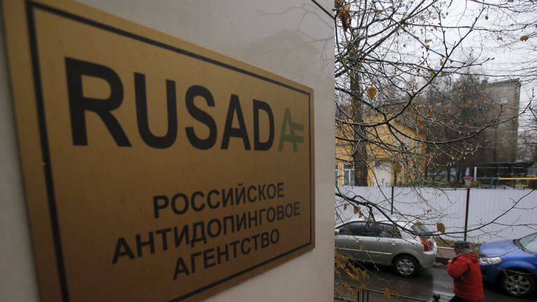 La NYT sostiene che il RUSADA è presumibilmente riconosciuto come un "sistema antidoping" nello sport russo