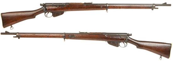 One in three faces. Sergeant York's rifle