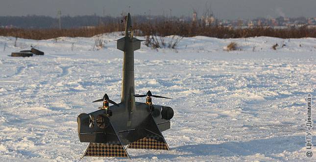 TsNTU "Dynamics" présente un drone prometteur de décollage et d'atterrissage vertical