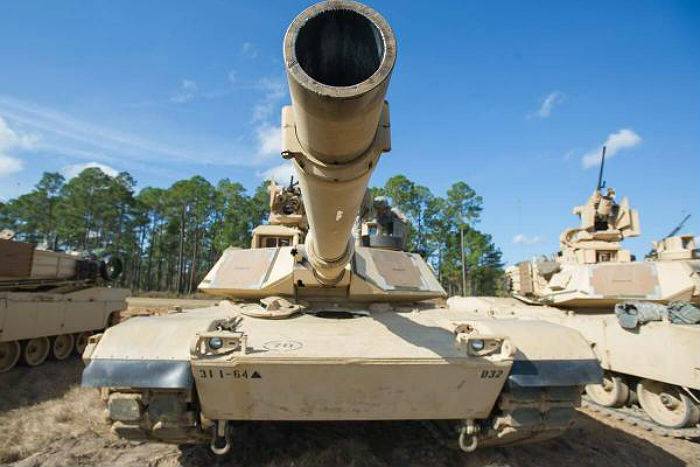 The Pentagon is considering the possibility of arming "Abrams" ground drones