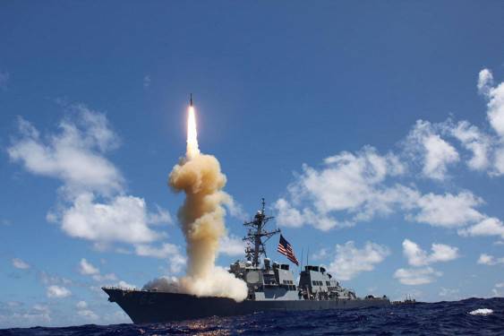 Japan and the United States implemented a project of a joint sea-based missile defense system