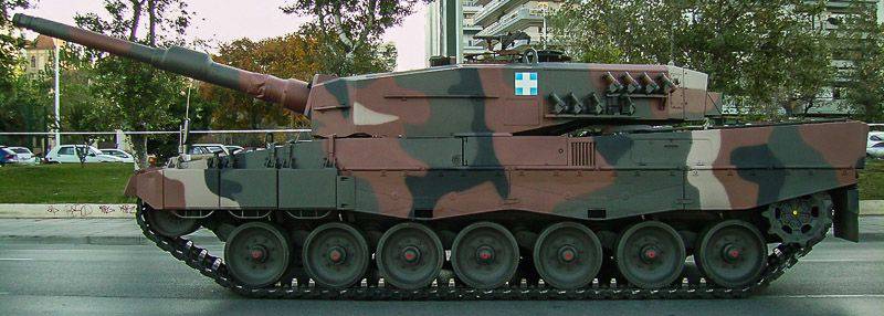 德国主战坦克Leopard 2：发展阶段。 10的一部分
