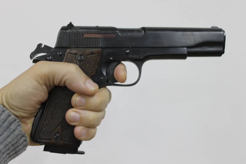 Пистолеты модели «СТАР» - «испанские кольты»