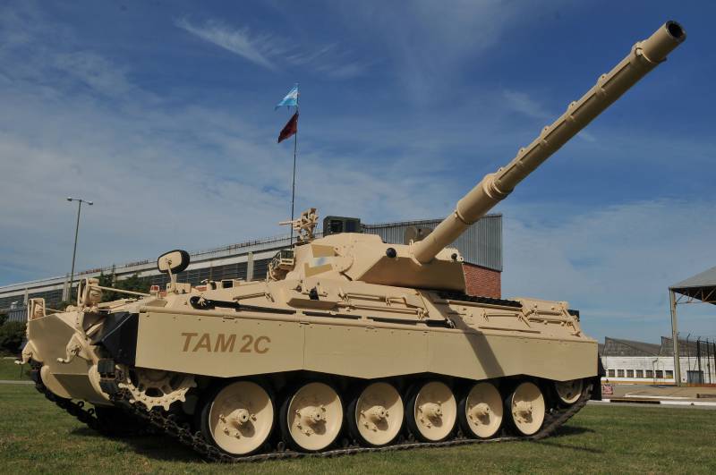 Tam 2ip中戦車近代化プロジェクト アルゼンチン イスラエル