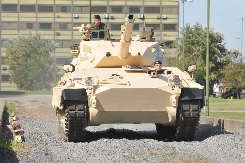Проект модернизации среднего танка TAM 2IP (Аргентина / Израиль)