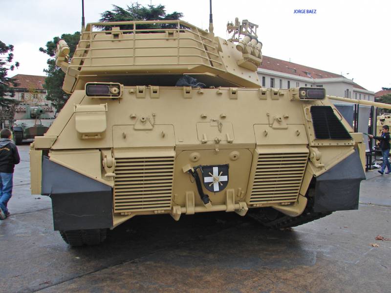 Проект модернизации среднего танка TAM 2IP (Аргентина / Израиль)