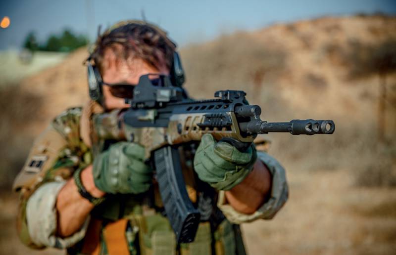 AK Alfa: израильский «Калаш»