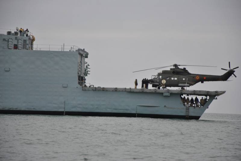 Палубные вертолёты ВМС Румынии. Часть 2-я