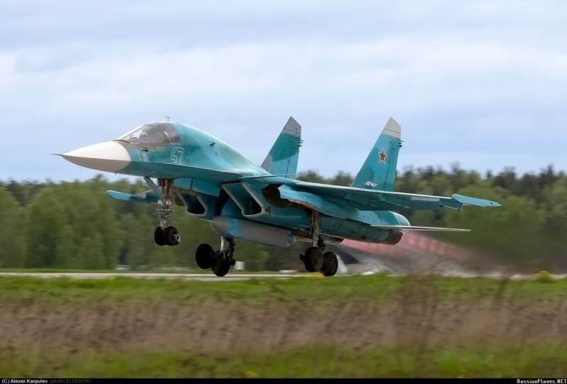 Новости о возможной модернизации самолетов Су-34