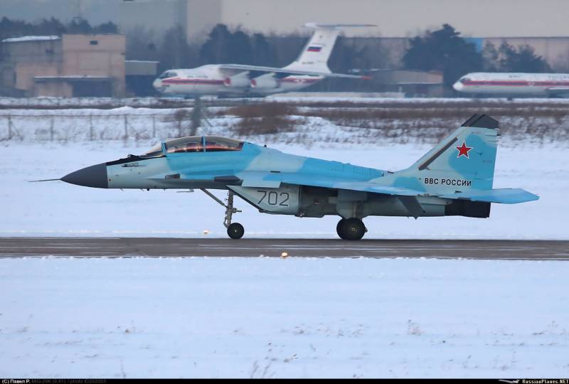 СМИ: начаты испытания опытного образца МиГ-35