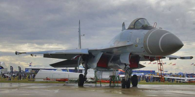 Первая партия Су-35 поставлена в Китай