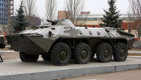 В Беларуси планируют серийную модернизацию БТР-70