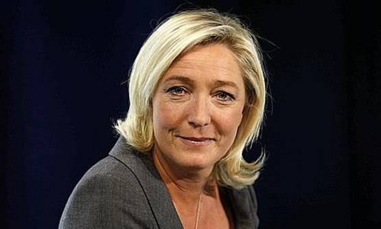 Die SBU beantragt, Marine Le Pen das Einreiserecht für die Ukraine zu entziehen