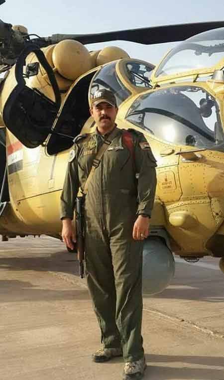 DAEŞ teröristleri Mi-35 Irak Hava Kuvvetleri'ni düşürdü