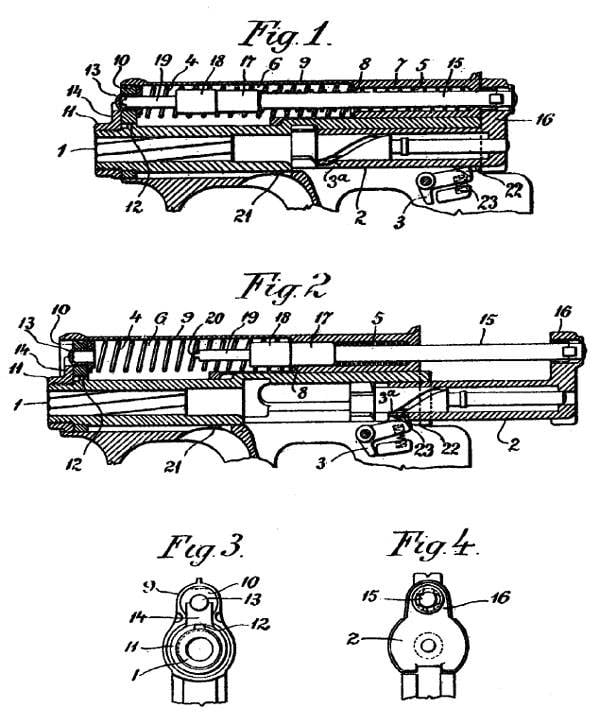 Frommer Stop Auto Exploded Gun Drawing Download – GunDigest Store