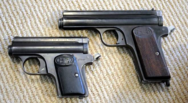 Pistolas del armero húngaro Rudolf von Frommer (parte 3)