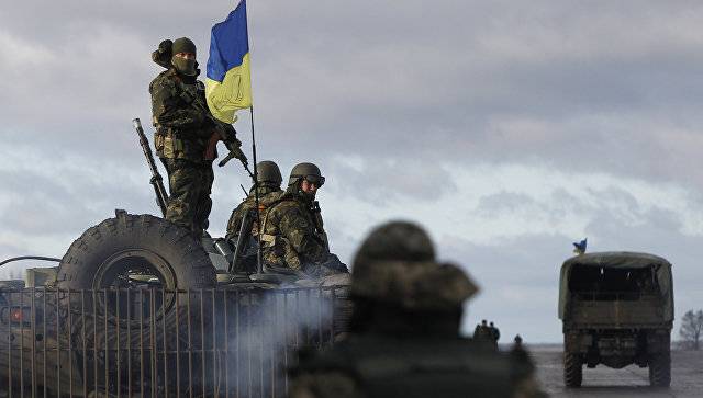 Las Fuerzas Armadas de Ucrania están preparando una provocación de resonancia bajo Marinka