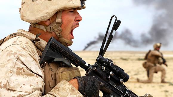 Пентагон направляет в Афганистан морских пехотинцев