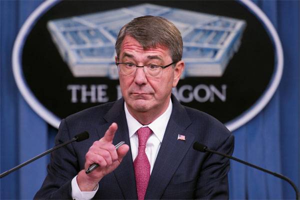 Carter sur une "réponse militaire" à la Russie