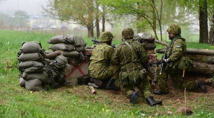 Estonia will host the large-scale 3 weekly exercise "Spring Storm"