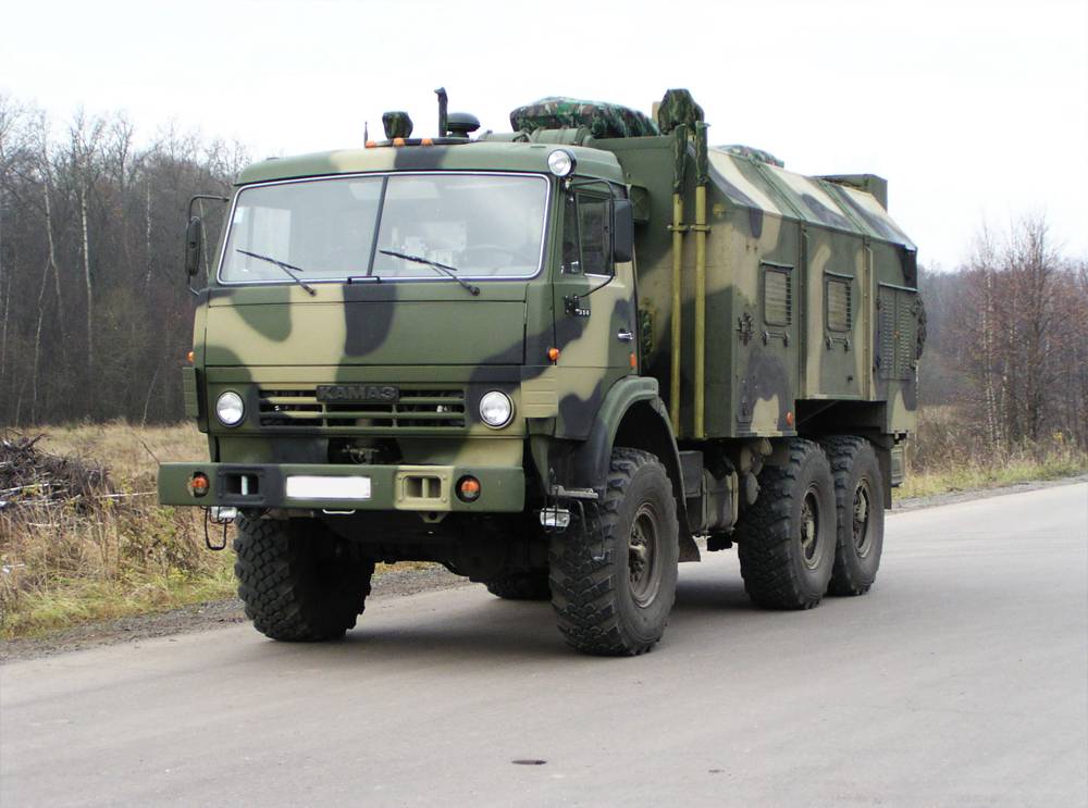 The Central Military District received ten new command and staff vehicles.