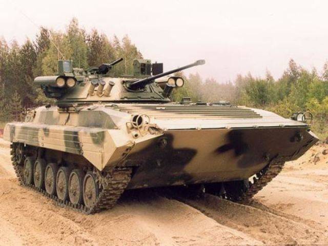 Installation of the Berekhok fighting compartment will increase the effectiveness of Russian BMP-2 threefold