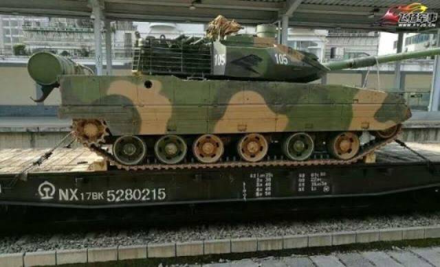 중국 "산"탱크가 군대에 대량 공급되기 시작했다.