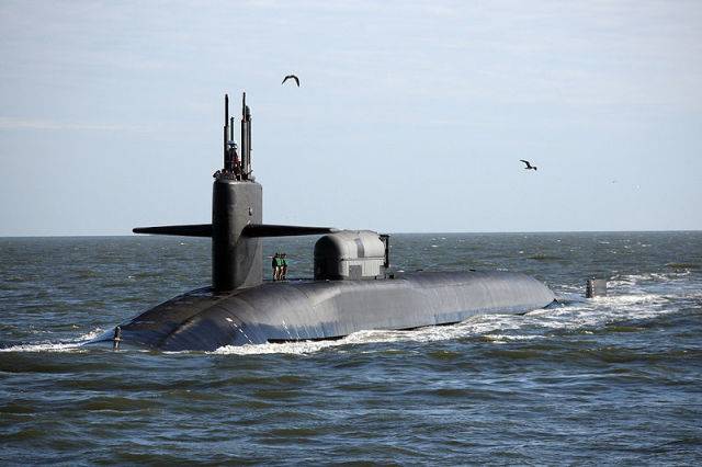 EUA vão gastar US $ 125 bilhões para construir novos submarinos