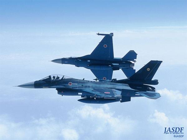 Japanese Air Force fighters to intercept 8 Chinese aircraft