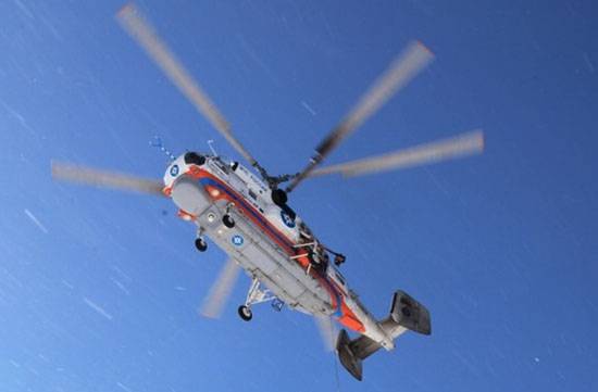 O primeiro lote de helicópteros Ka-32А11ВС foi entregue à China