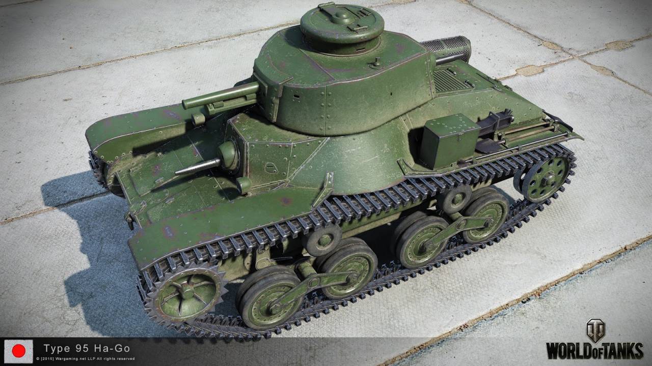 Тип 95 «Ха-Го»: японский предвоенный лёгкий танк нового поколения