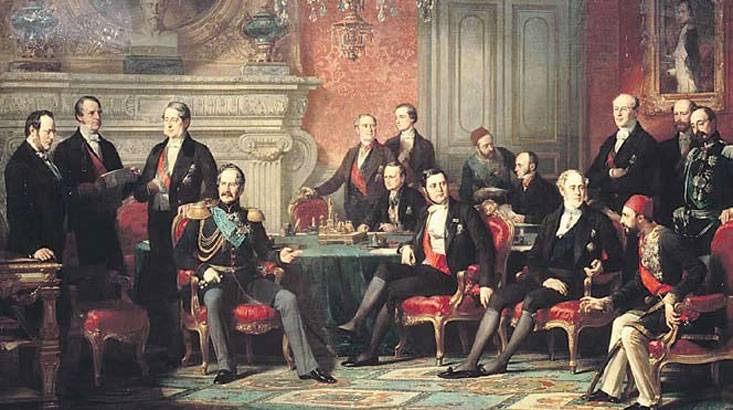 Paris Battle of the Crimean War